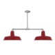 Candelabro 2 Lamparas Industrial Mini Warehouse