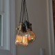 Candelabro Lampara Racimo 5 Focos Edison Classic