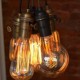 Candelabro Lampara Racimo 5 Focos Edison Classic