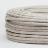 Cable Textil Rustico Beige