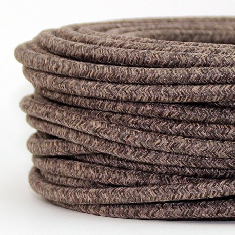 Cable Textil Vintage Rustico Cafe Slim