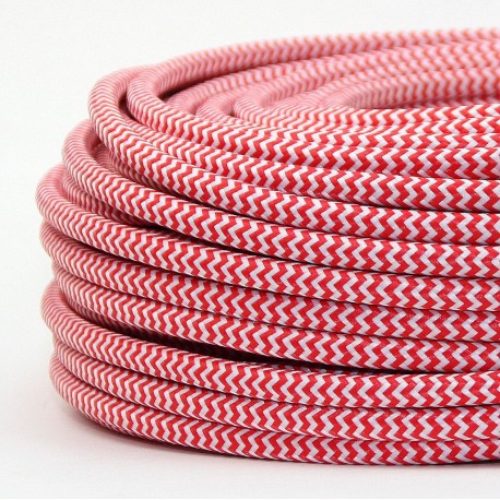 Cable Textil Vintage Eléctrico Retro Lámparas Decoración Picnic Slim