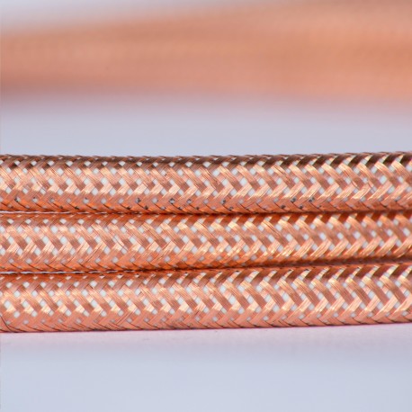 Cable Vintage Electrico Metalico Cobre