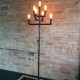 Lampara Vintage Industrial Piso Loft Estilo Antique 7 Focos Edison
