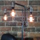 Lampara 3 Focos Edison Rustic