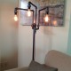 Lampara 3 Focos Edison Rustic