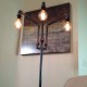 Lampara 3 Focos Edison Rustic