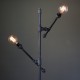 Lampara 2 Focos Edison Atom
