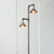Lampara 2 Focos Edison Shades