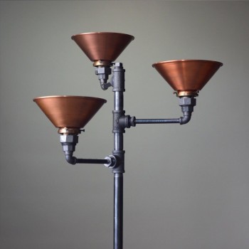 Lampara 3 Focos Edison Shades