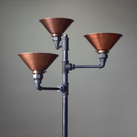 Lampara 3 Focos Edison Shades