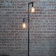 Lampara 2 Focos Edison Florettes