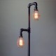 Lampara 2 Focos Edison Florettes