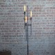 Lampara Vintage Industrial Piso Loft 3 Focos Edison Brand