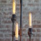 Lampara Vintage Industrial Piso Loft 3 Focos Edison Brand