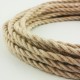 Cable Textil Twisted Rustico