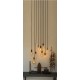 Candelabro Lampara Vintage Industrial Racimo 9 Focos Edison Led