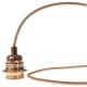 Cable Vintage Electrico Metalico Cobre