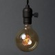 Foco Edison Vintage Retro Decorativo Luz Calida Bombilla Round 40W