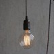 Foco Edison Vintage Retro Filamento de Carbono Luz Cálida Bombilla 40w