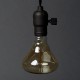 Foco Filamento de Carbono Edison Vintage Retro Luz Cálida Blop 40W