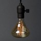 Foco Filamento de Carbono Edison Vintage Retro Luz Cálida Blop 40W