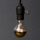 Foco Edison Vintage Luz Cálida Retro Punta Plateada Antique Silver 60W