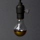 Foco Edison Vintage Luz Cálida Retro Punta Plateada Antique Silver 60W