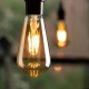 Foco Bulbo Edison Vintage LED Decorativo Retro Luz Cálida Clásico 4W