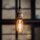 Foco Edison LED Bares Cafeterias Restaurantes Luz Cálida Capsula 4W