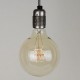 Foco Edison Vintage Retro Filamento Luz Calida Maxiglobo Round 40W