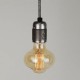 Foco Edison Vintage Retro Filamento de Carbono Luz Cálida Blow 40W