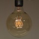 Foco Edison Vintage Retro Filamento Luz Calida Maxiglobo Round 40W