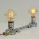 Foco Edison Vintage Retro Filamento de Carbono Luz Cálida Blow 40W