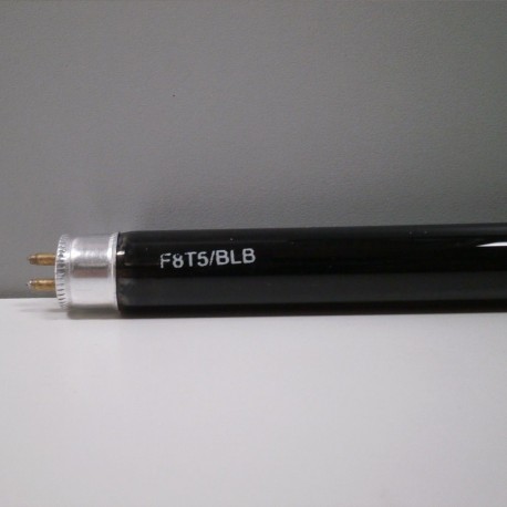 Tubo Luz Negra Con Filtro BLB T5 8W F8T5BLB 30 Cms 400nm Repuesto 