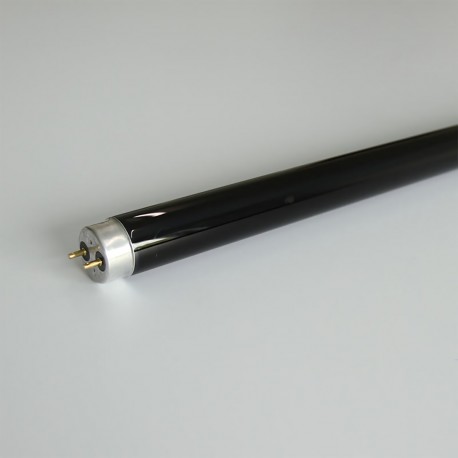 Tubo De Luz Negra Ultravioleta Uv Con Filtro T8 32W BLB 120 Cms Repuesto