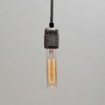 Foco Edison Vintage Retro Filamento Salchicha Luz Cálida Tube Baby 40W