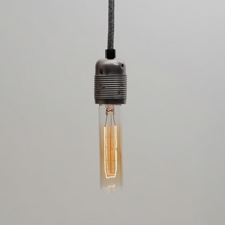 Foco Edison Vintage Retro Filamento Salchicha Luz Cálida Tube Baby 40W
