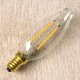 Foco LED Edison Repuesto Candelabro Candil Vela Clásico E12 E27 2W