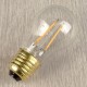 Foco Edison Vintage LED Antiguo Filamento Luz Calida Antique Claro 4W