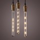 Foco LED Edison Vintage Tubo Salchicha Retro Luz Cálida Tube Wide 8W