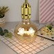 Foco LED Edison Vintage Retro Moderno Luz Cálida Maxiglobo Love 4W