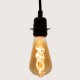 Foco LED Edison Vintage Filamento Retro Luz Cálida Clásico Espiral 4W