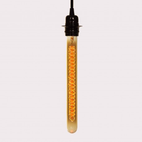 Foco Edison Vintage Retro Filamento Salchicha Luz Cálida Tube Tall 40W