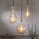 Foco Gigante Decorativo XL Edison LED Filamento Oversized Teardrop