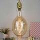 Foco Edison Vintage Gigante Filamento Retro XL Oversized Colosseum 40W