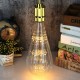 Foco Gigante Decorativo XL Edison LED Luces Oversized Shooting Star