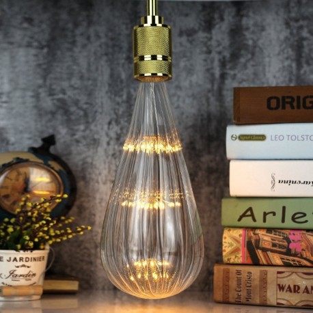 Foco Gigante Decorativo XL Edison LED Luces Oversized Shooting Star
