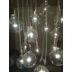 Candelabro Lámpara Vintage Industrial Racimo 16 Focos Edison