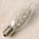 Foco LED Edison Vintage Luces Decorativas Luz Cálida Vela Fairy 4W